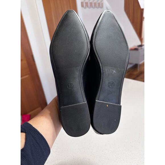 A New Day Women's Hayes Slip On Casual Dress Loafer Flat Shoes Black Size 10 - Picture 6 of 6